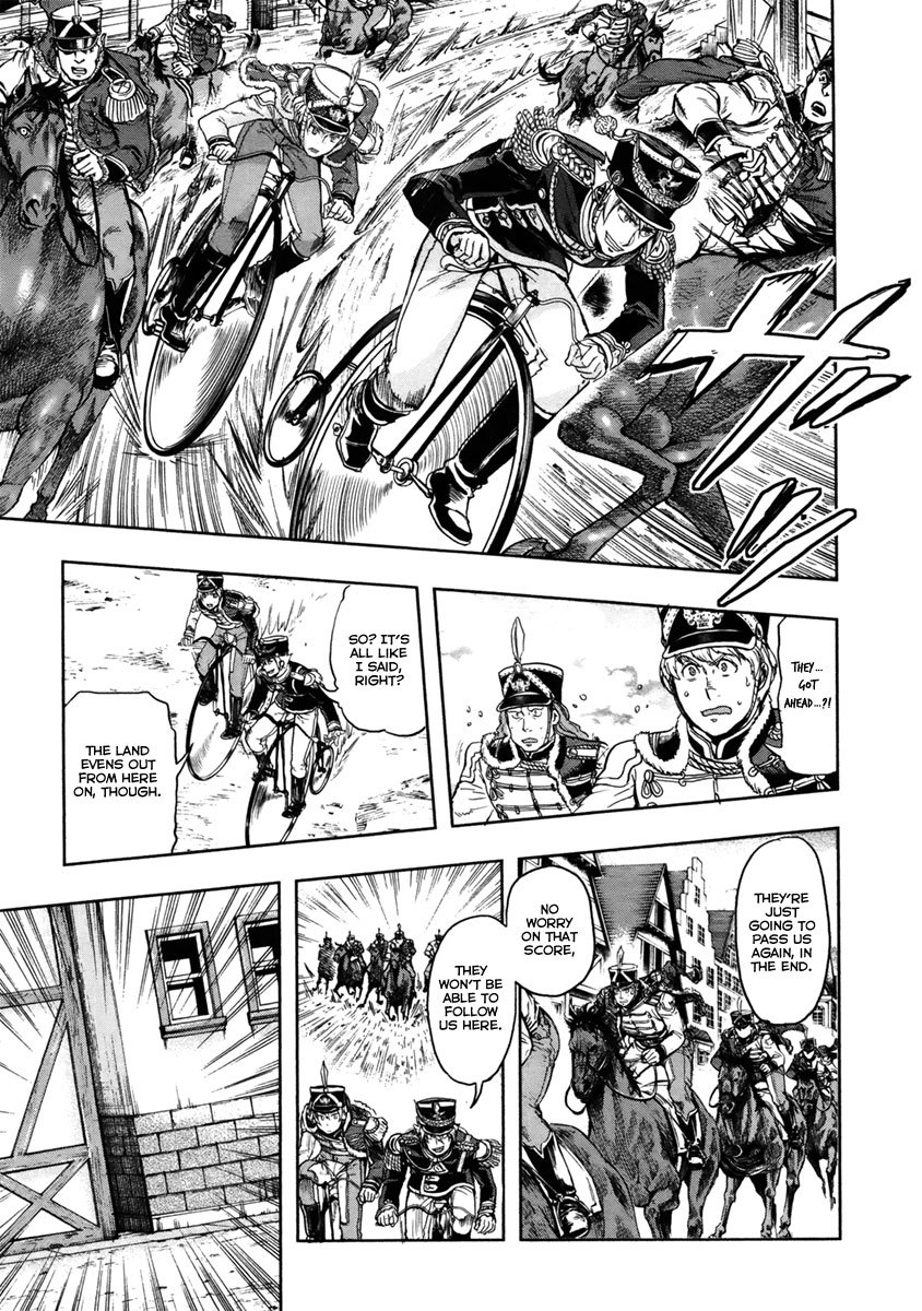 Gunka no Baltzar chapter 14 page 29