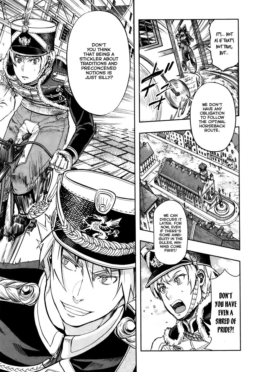 Gunka no Baltzar chapter 14 page 31