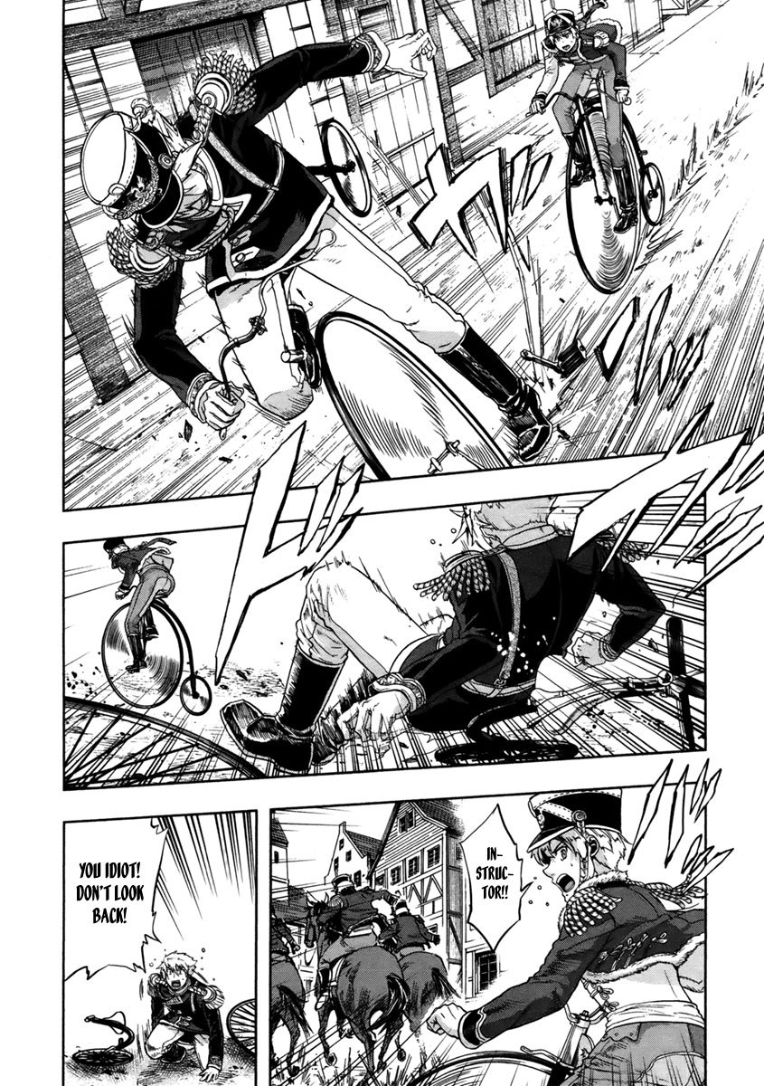 Gunka no Baltzar chapter 14 page 34