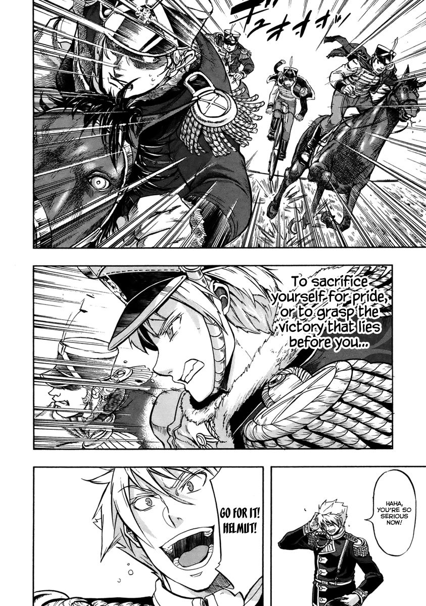 Gunka no Baltzar chapter 14 page 36