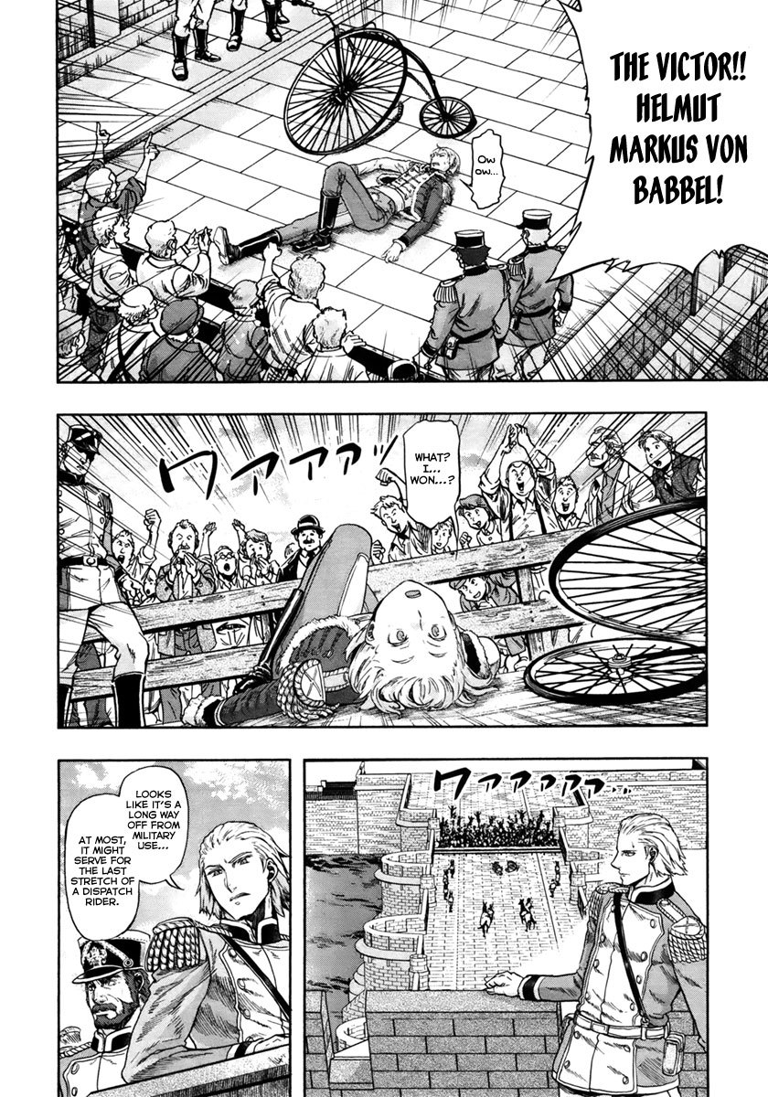 Gunka no Baltzar chapter 14 page 40