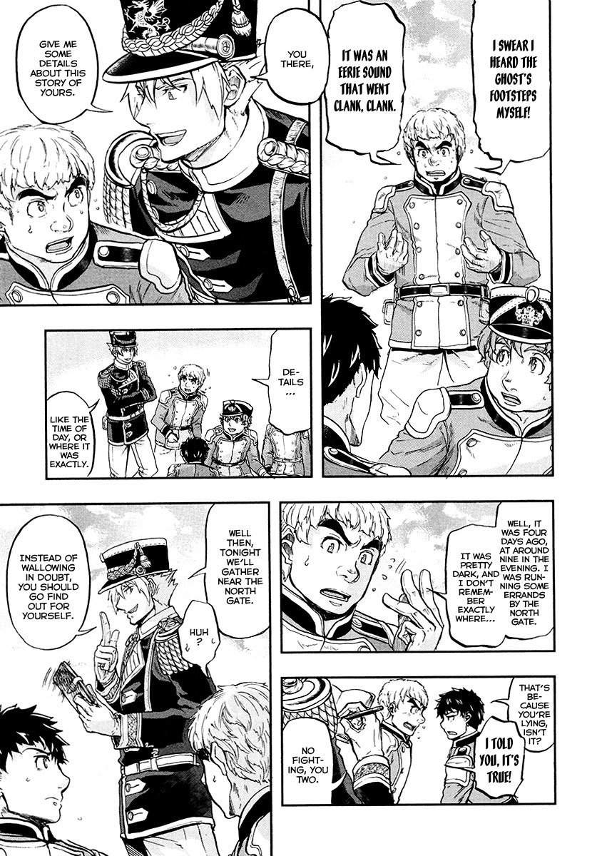 Gunka no Baltzar chapter 15 page 10