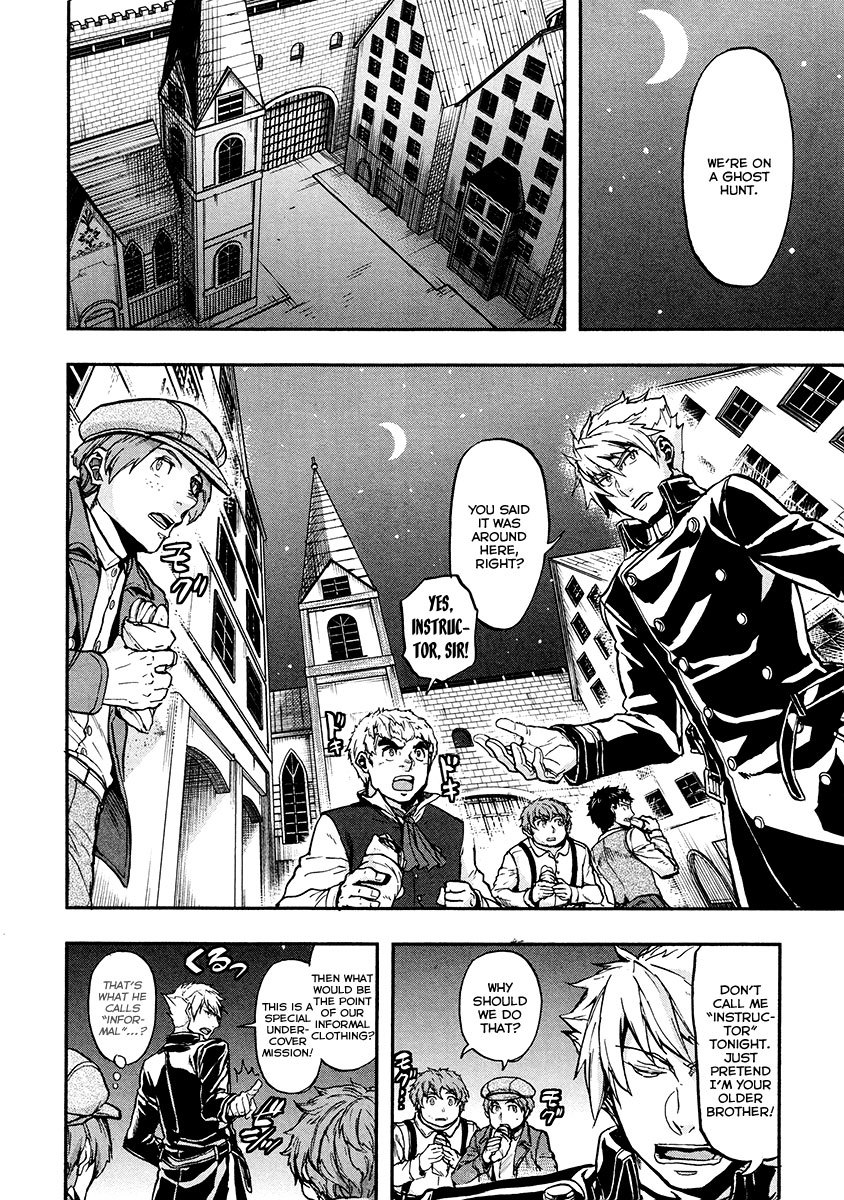 Gunka no Baltzar chapter 15 page 11