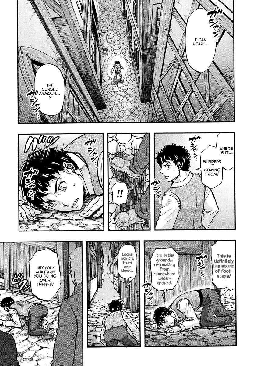 Gunka no Baltzar chapter 15 page 14