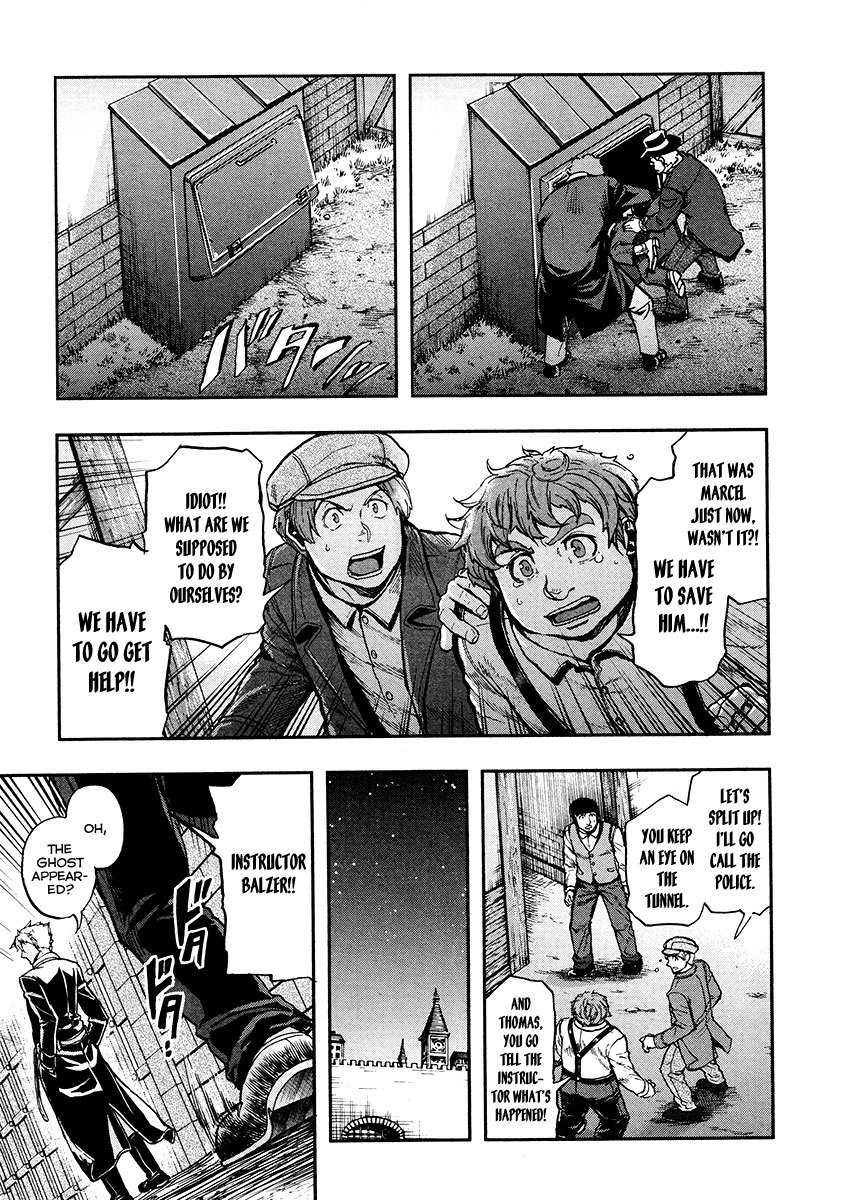 Gunka no Baltzar chapter 15 page 16