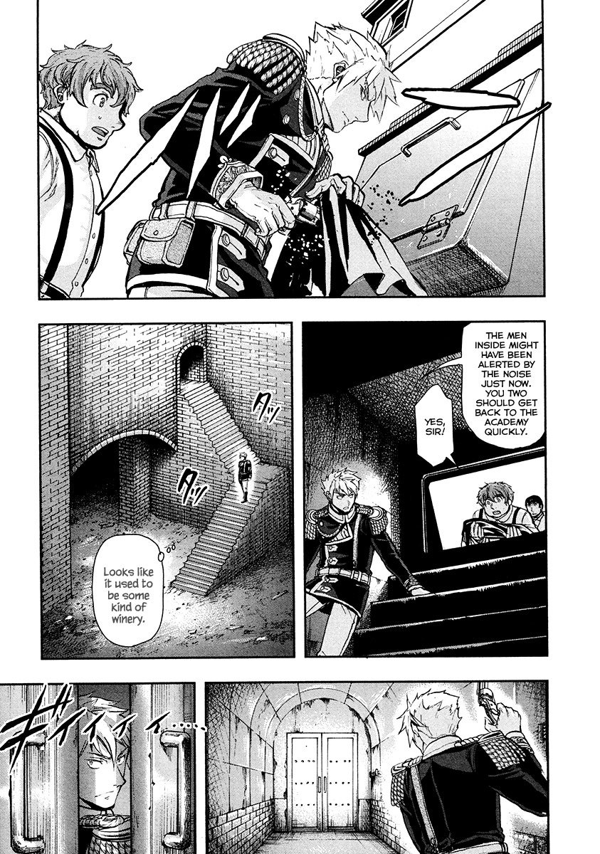 Gunka no Baltzar chapter 15 page 18