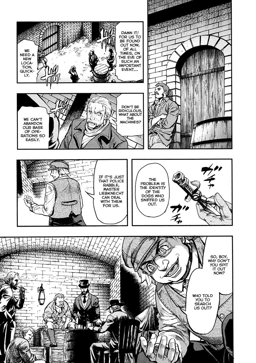 Gunka no Baltzar chapter 15 page 20