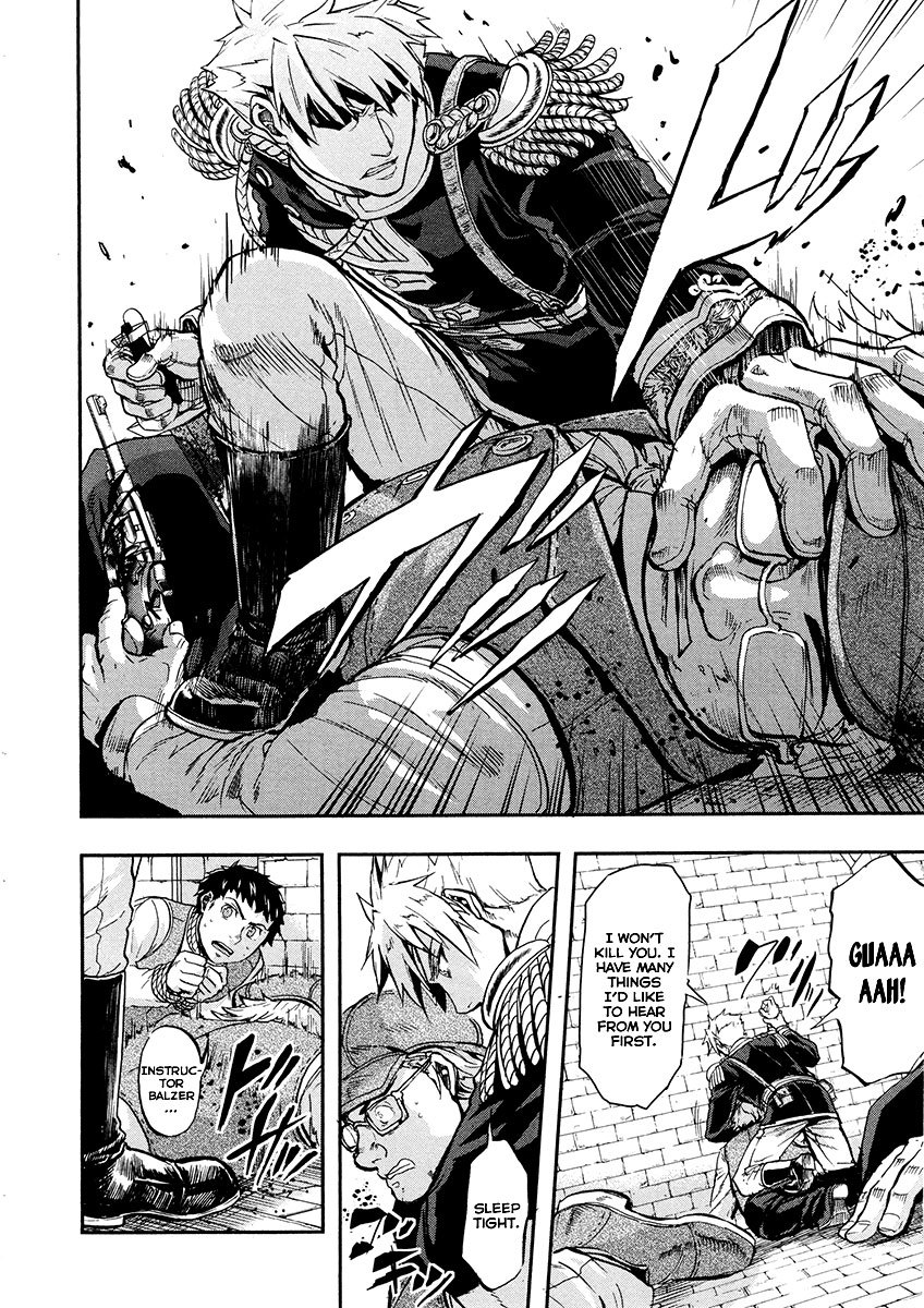 Gunka no Baltzar chapter 15 page 27