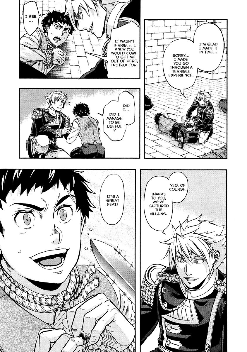 Gunka no Baltzar chapter 15 page 28