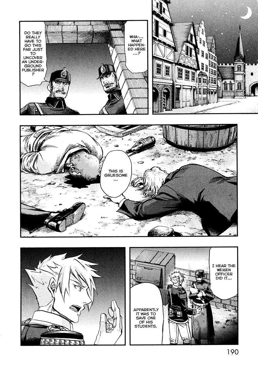 Gunka no Baltzar chapter 15 page 29