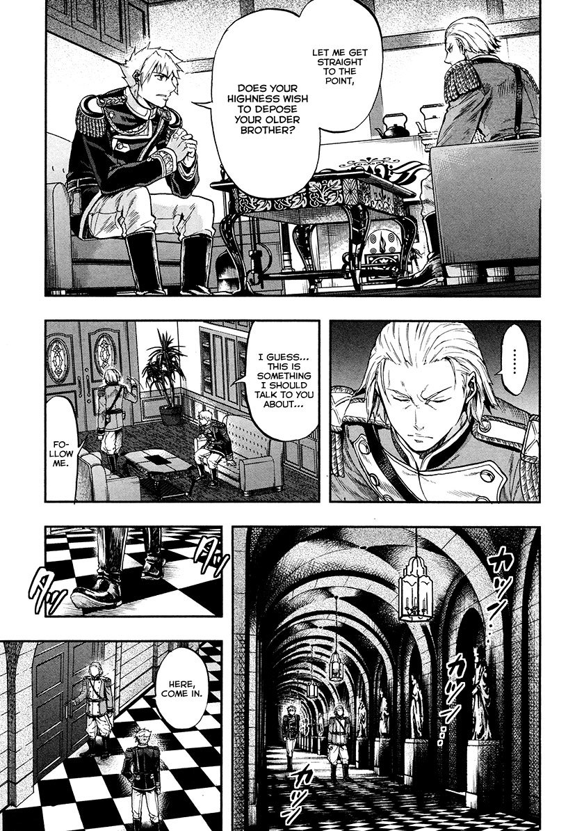 Gunka no Baltzar chapter 15 page 32