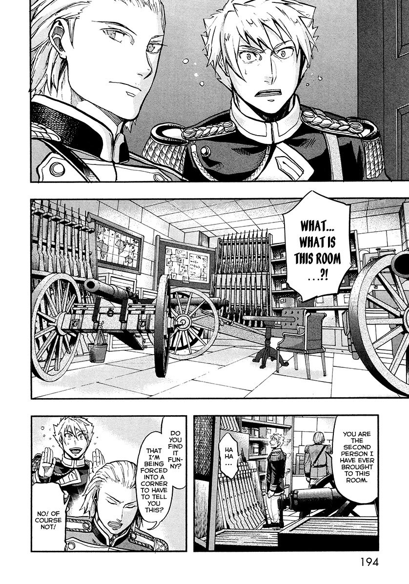 Gunka no Baltzar chapter 15 page 33