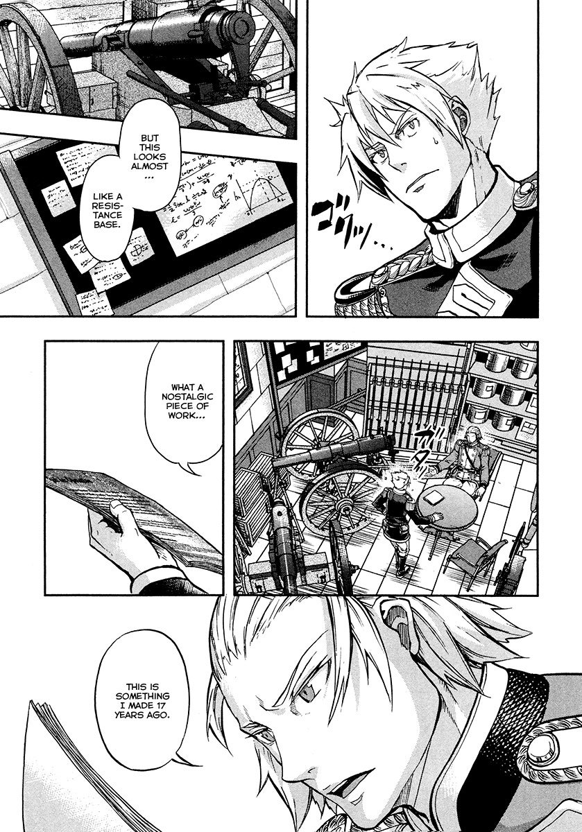 Gunka no Baltzar chapter 15 page 34