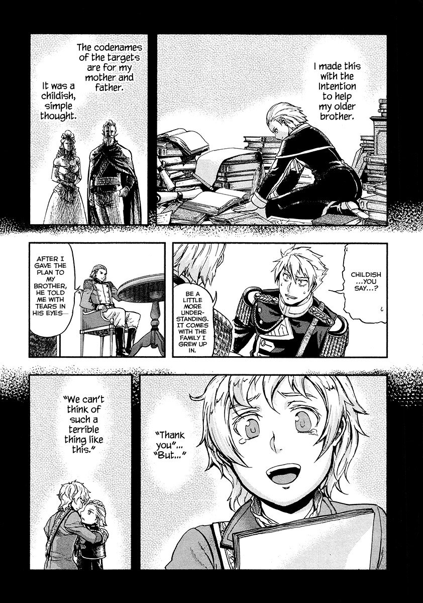 Gunka no Baltzar chapter 15 page 36