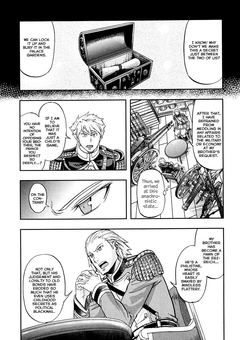 Gunka no Baltzar chapter 15 page 37