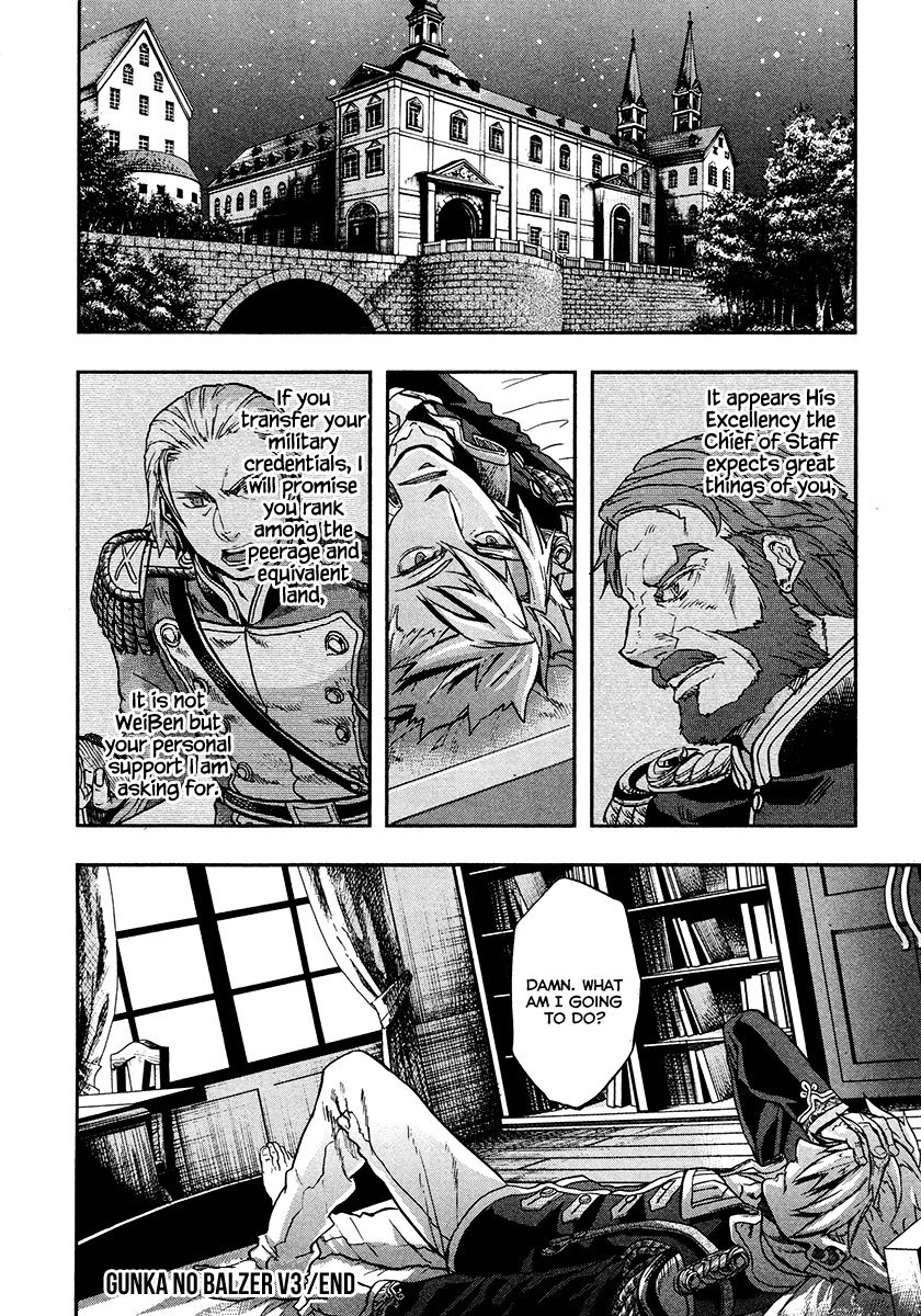 Gunka no Baltzar chapter 15 page 41
