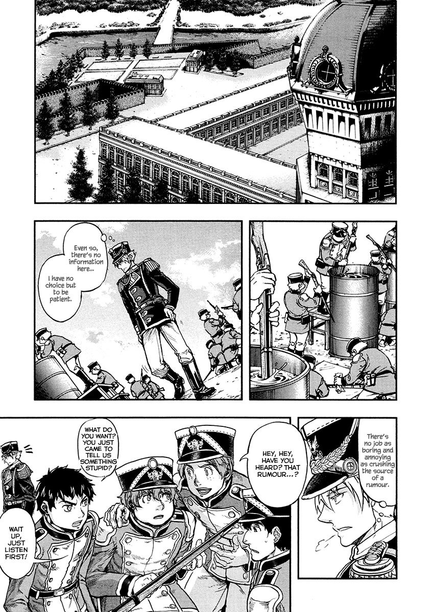 Gunka no Baltzar chapter 15 page 8