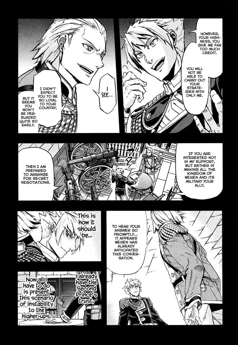 Gunka no Baltzar chapter 16 page 10