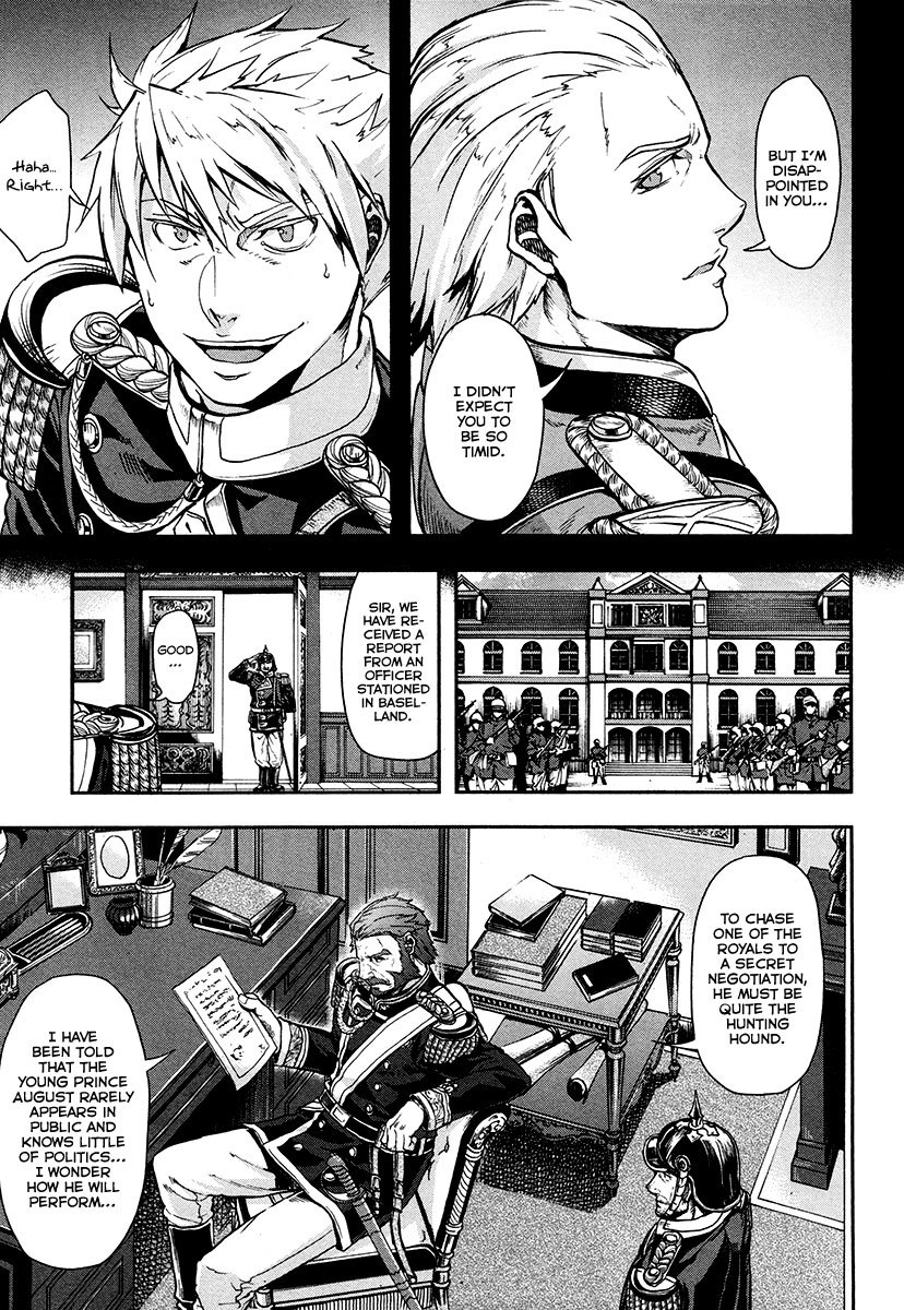 Gunka no Baltzar chapter 16 page 12