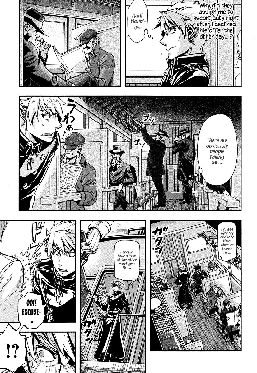 Gunka no Baltzar chapter 16 page 14