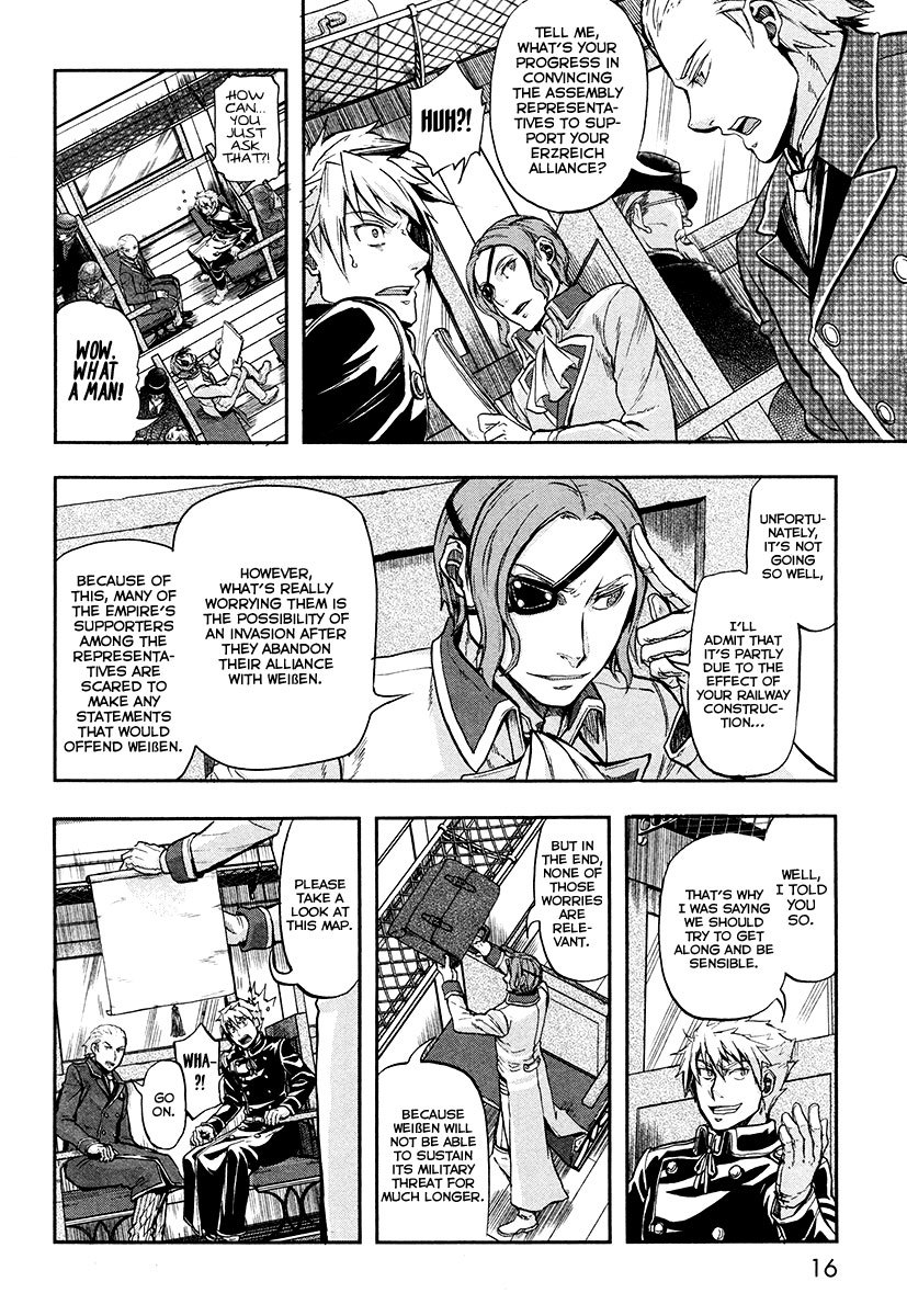 Gunka no Baltzar chapter 16 page 17