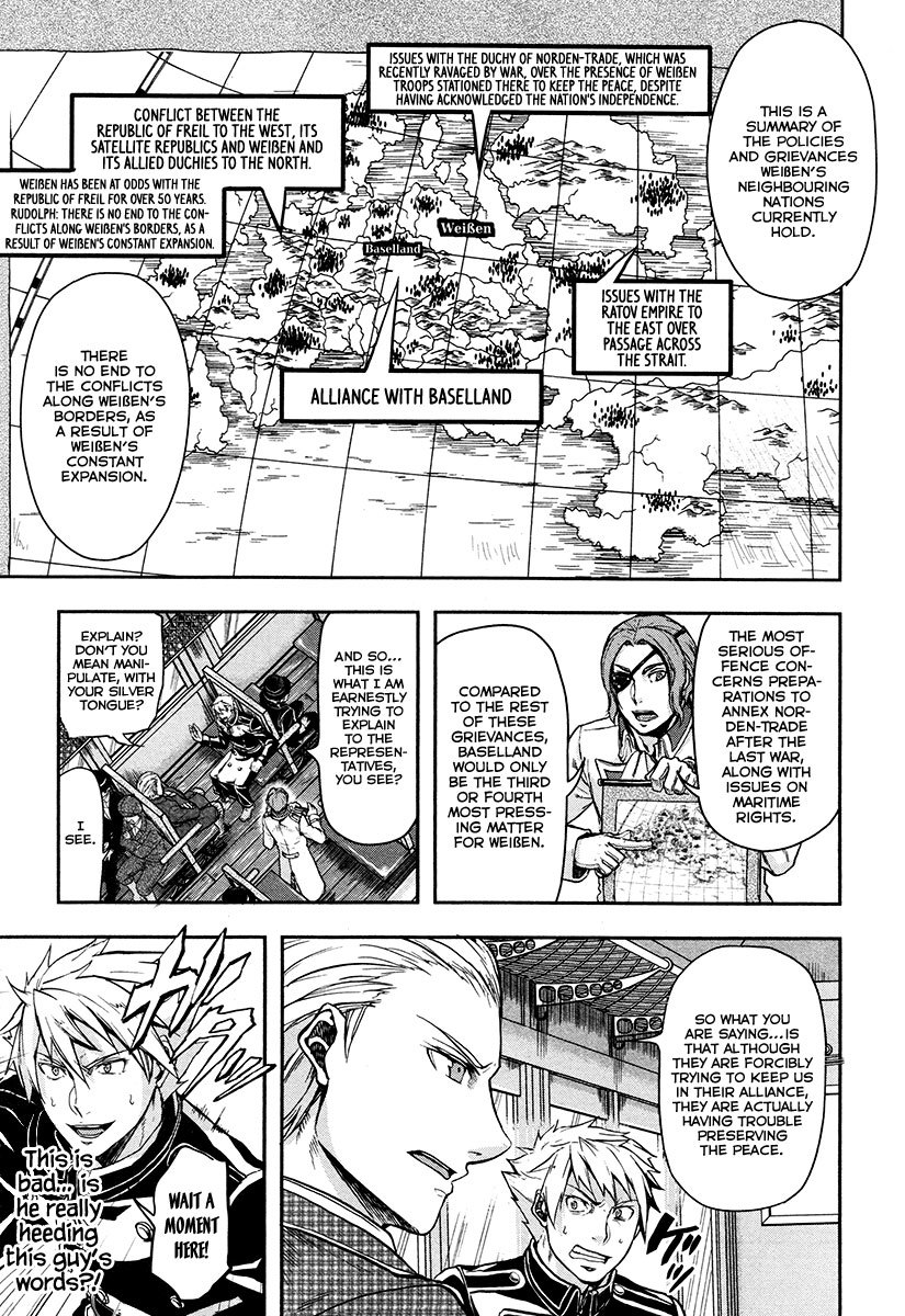 Gunka no Baltzar chapter 16 page 18