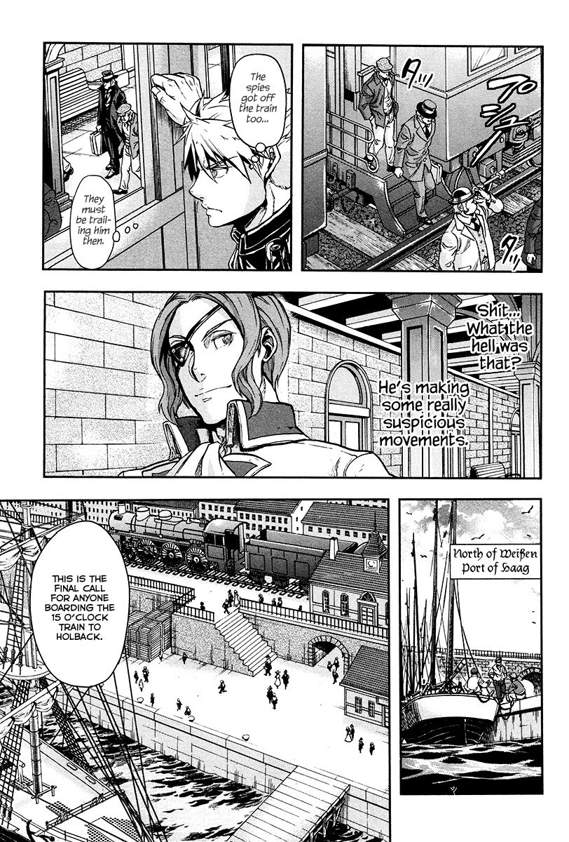 Gunka no Baltzar chapter 16 page 20