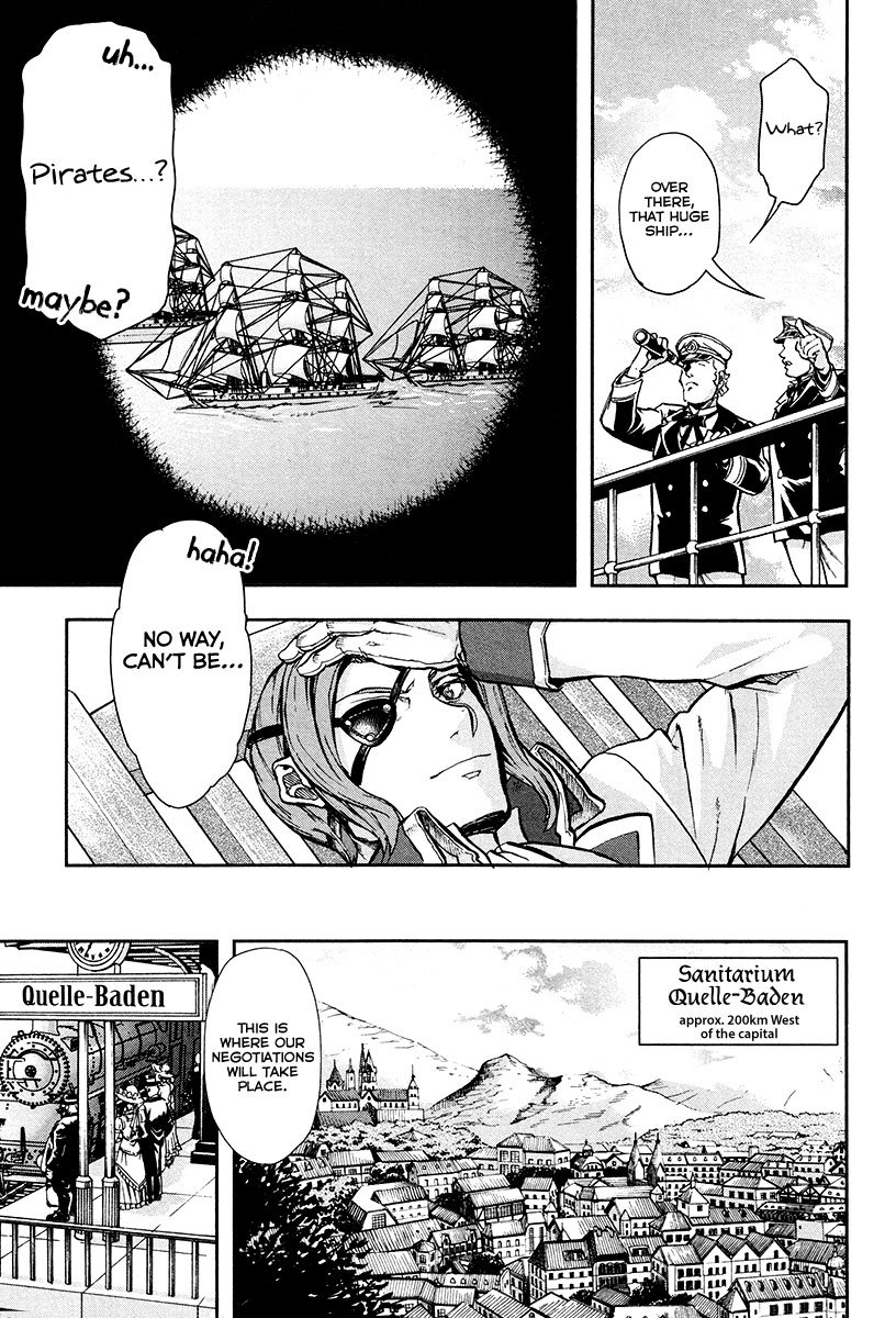 Gunka no Baltzar chapter 16 page 22