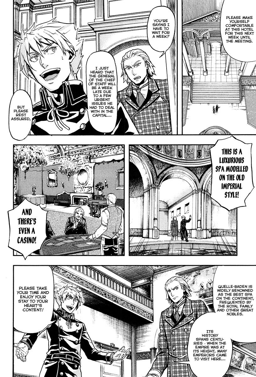 Gunka no Baltzar chapter 16 page 23