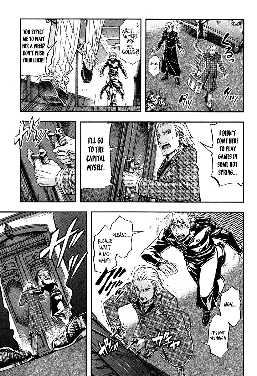 Gunka no Baltzar chapter 16 page 24