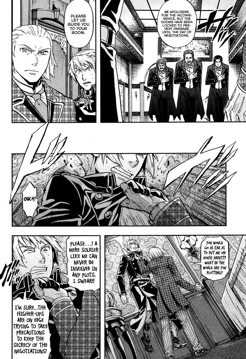 Gunka no Baltzar chapter 16 page 25