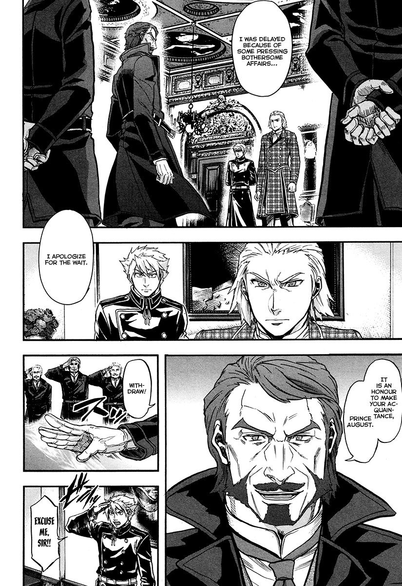 Gunka no Baltzar chapter 16 page 27
