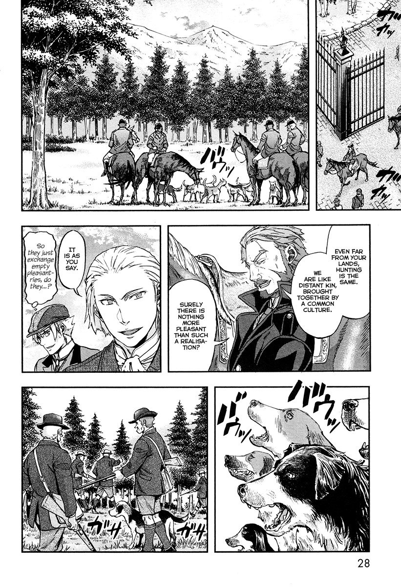 Gunka no Baltzar chapter 16 page 29