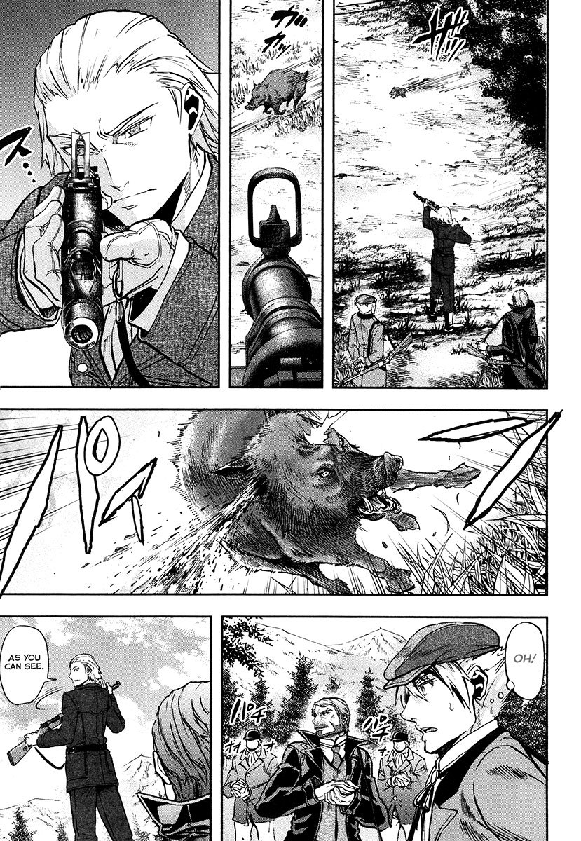 Gunka no Baltzar chapter 16 page 32