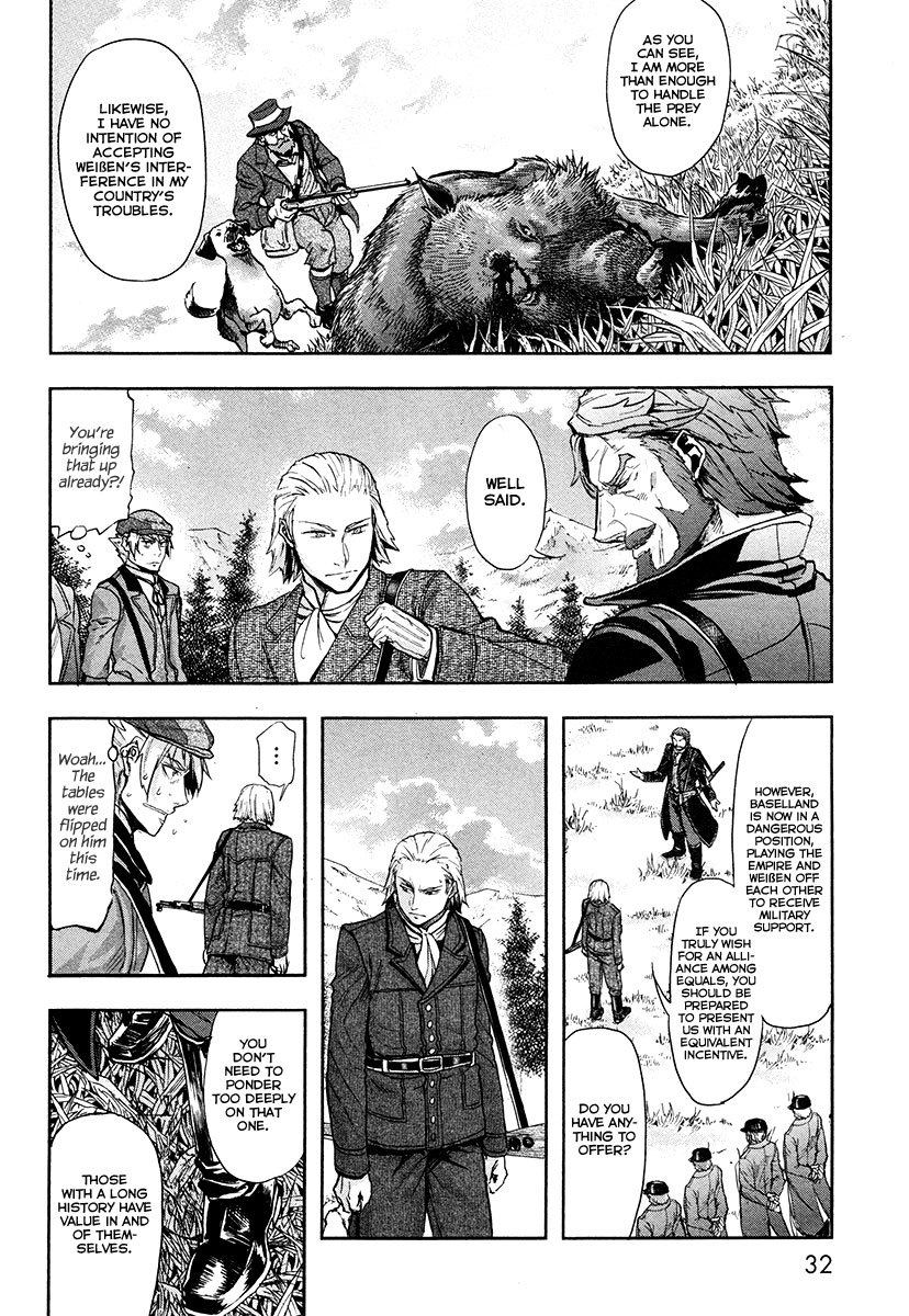 Gunka no Baltzar chapter 16 page 33