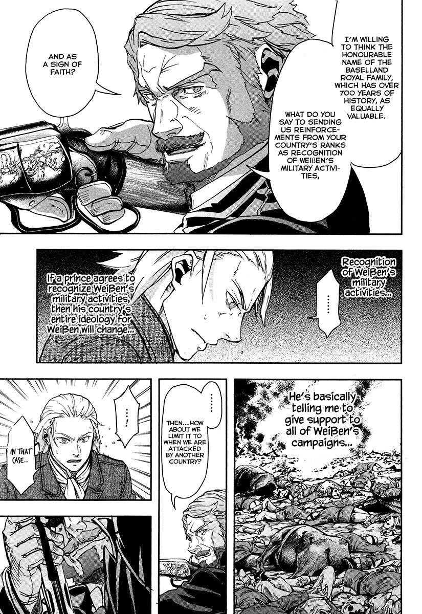Gunka no Baltzar chapter 16 page 34