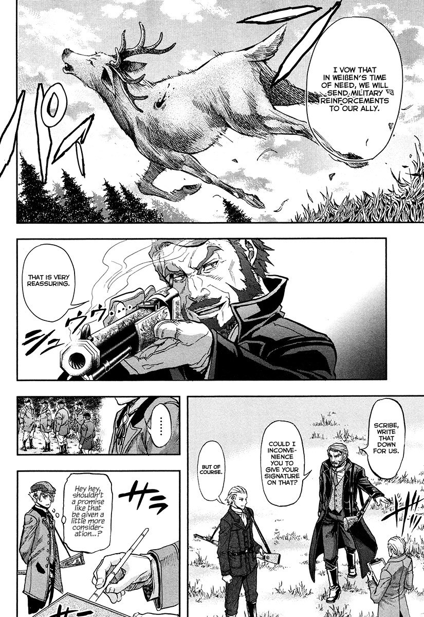 Gunka no Baltzar chapter 16 page 35