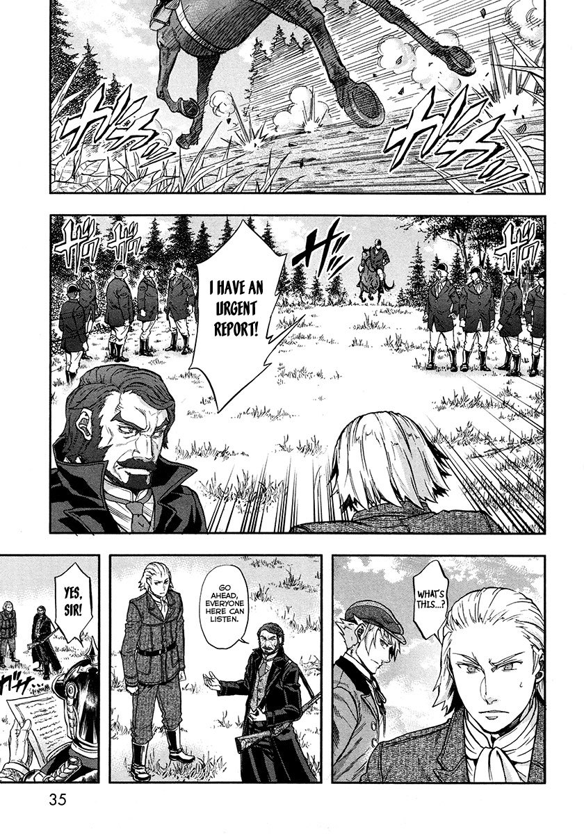 Gunka no Baltzar chapter 16 page 36
