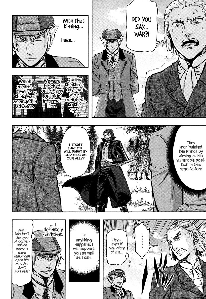 Gunka no Baltzar chapter 16 page 40