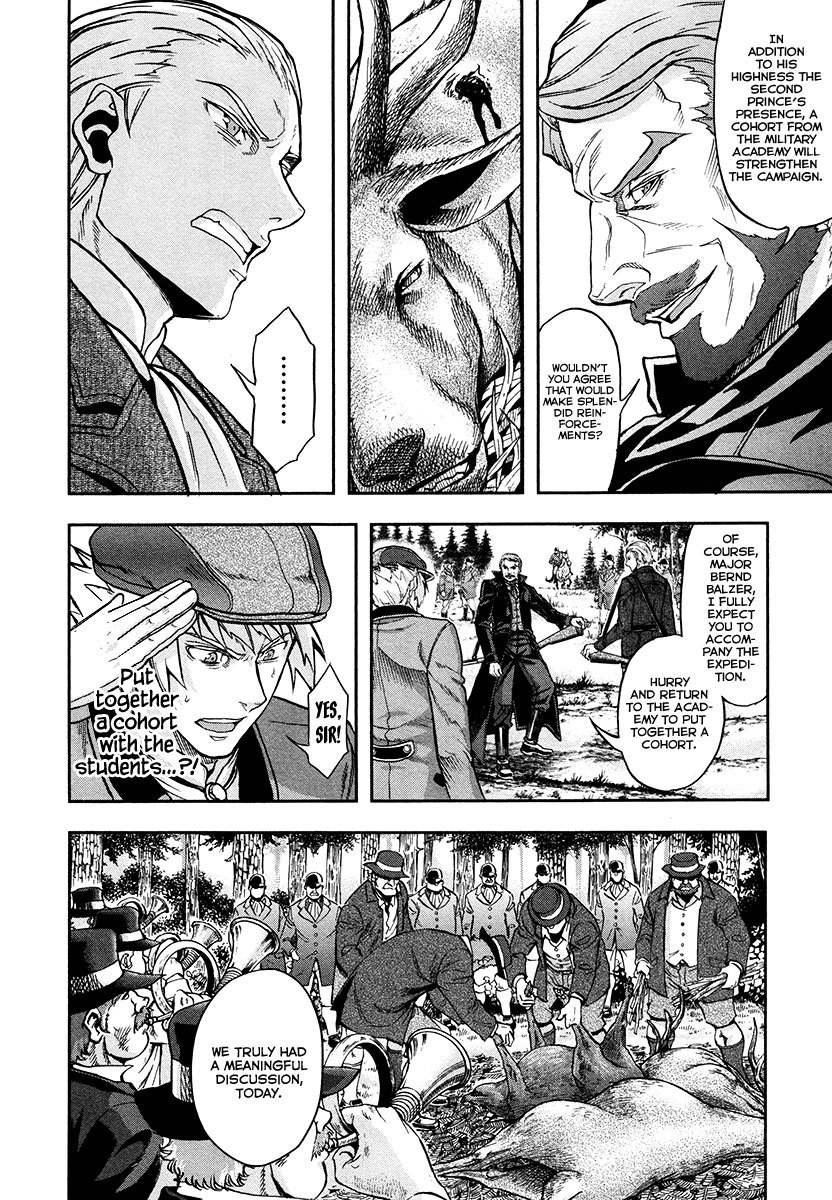 Gunka no Baltzar chapter 16 page 42