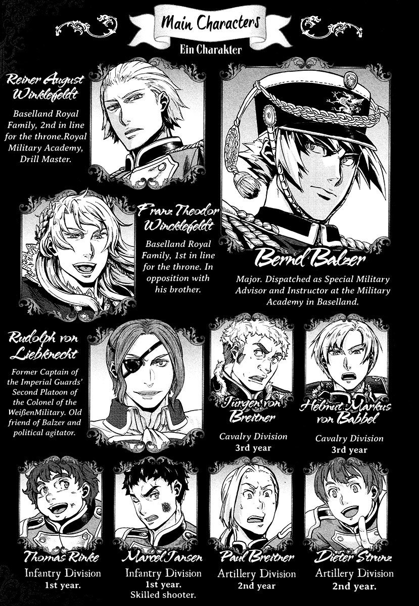 Gunka no Baltzar chapter 16 page 6