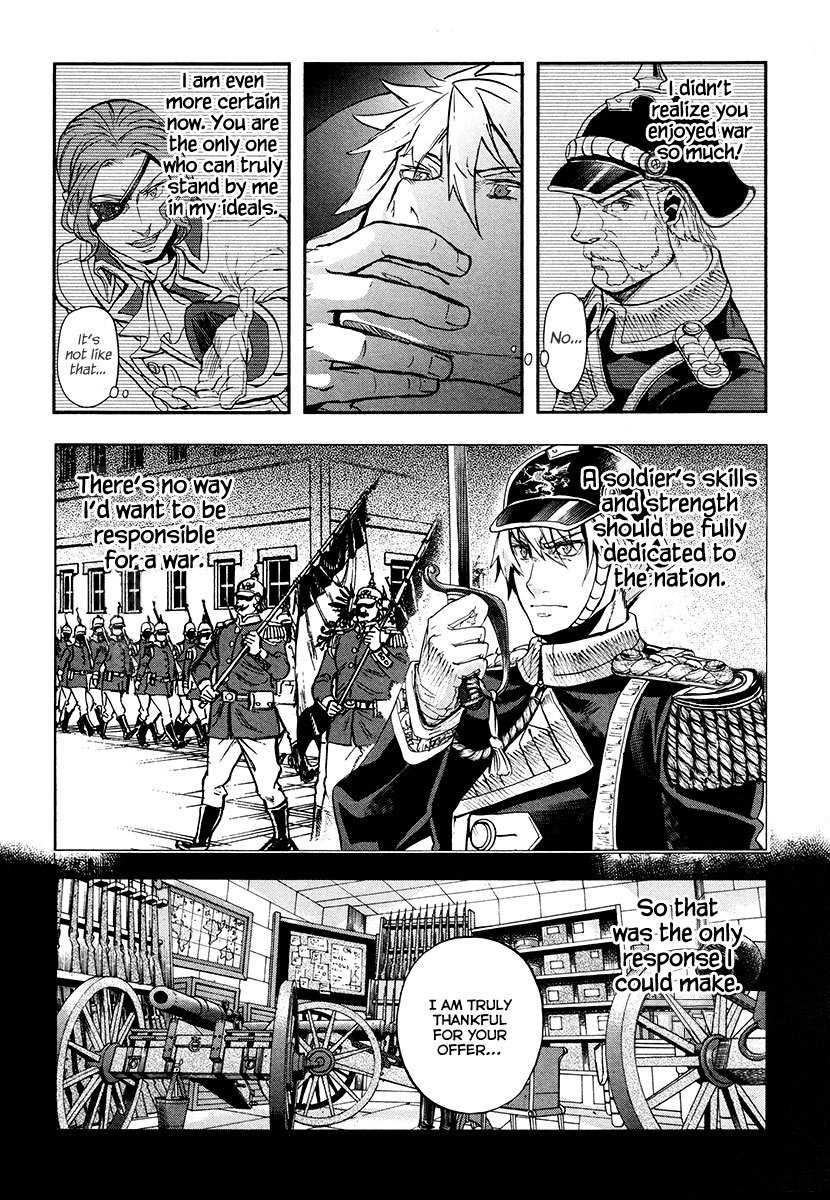 Gunka no Baltzar chapter 16 page 9