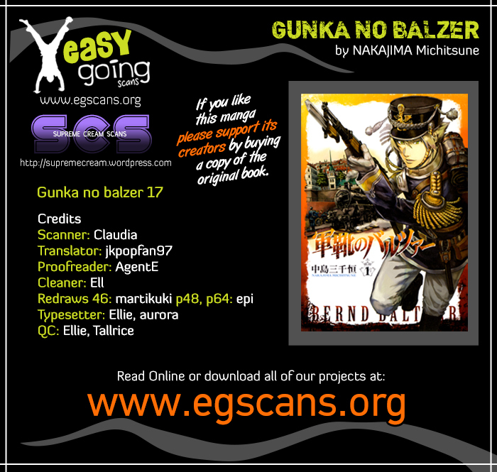 Gunka no Baltzar chapter 17 page 1