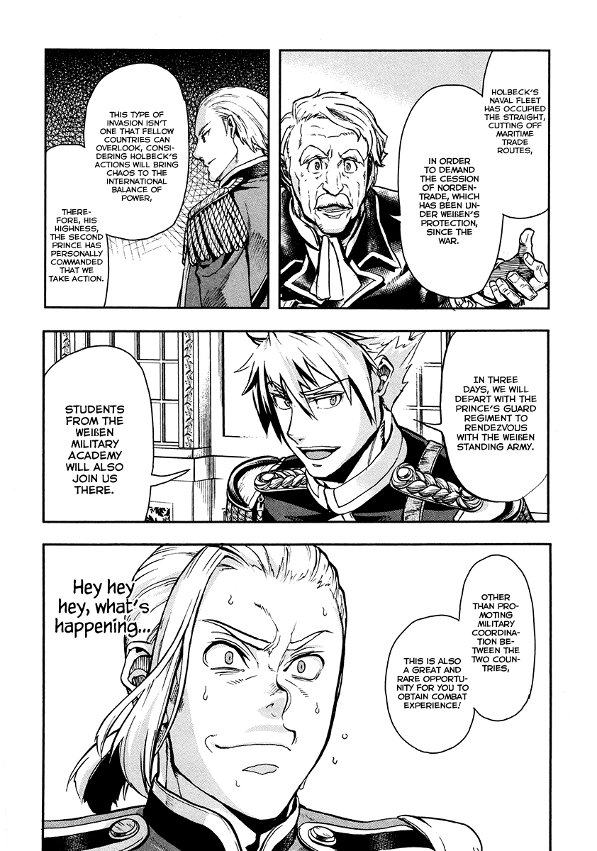 Gunka no Baltzar chapter 17 page 10