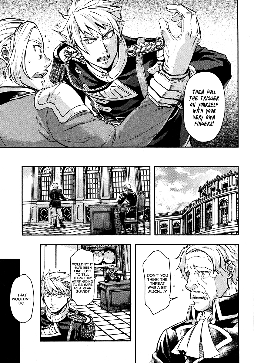 Gunka no Baltzar chapter 17 page 15
