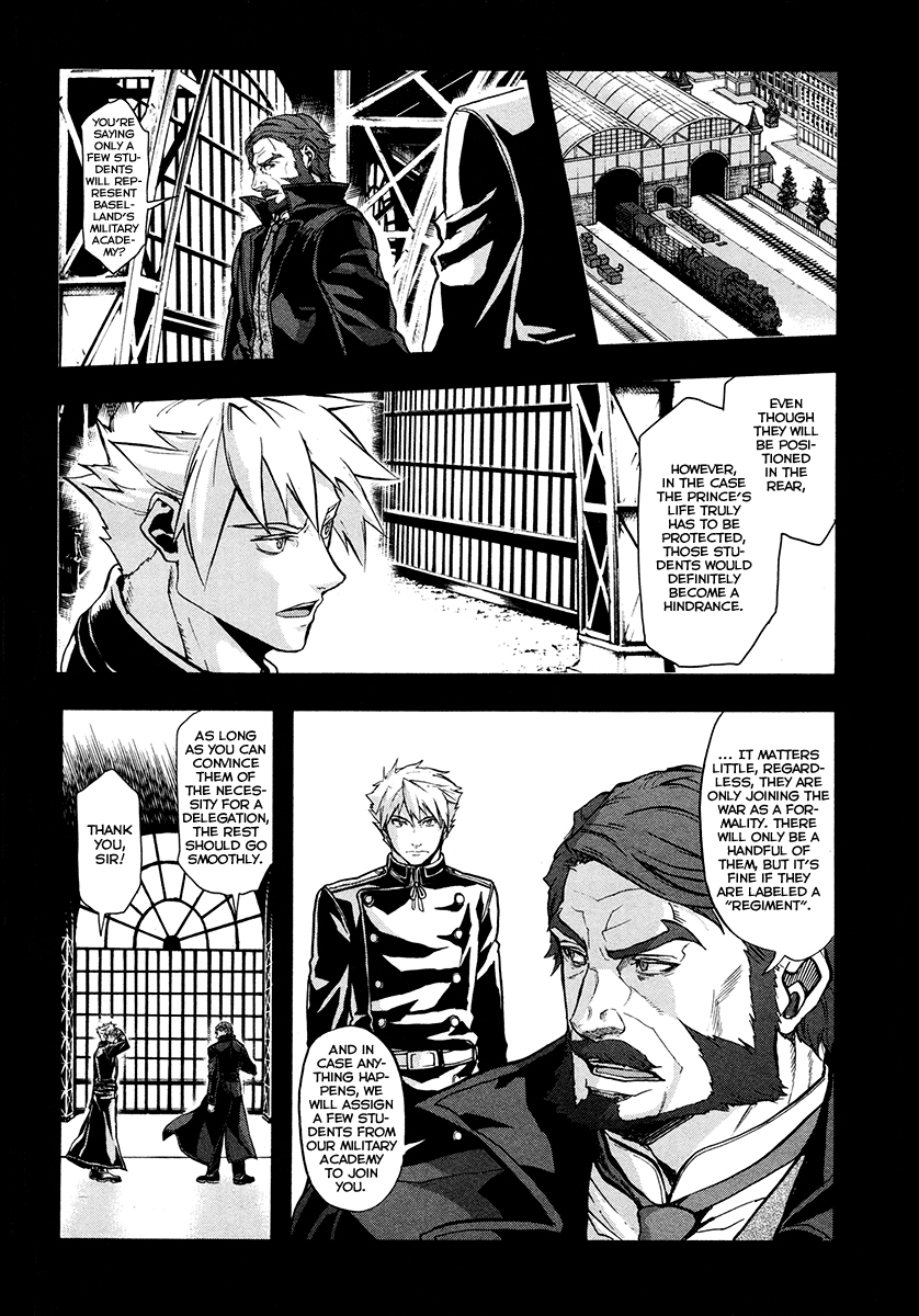 Gunka no Baltzar chapter 17 page 16