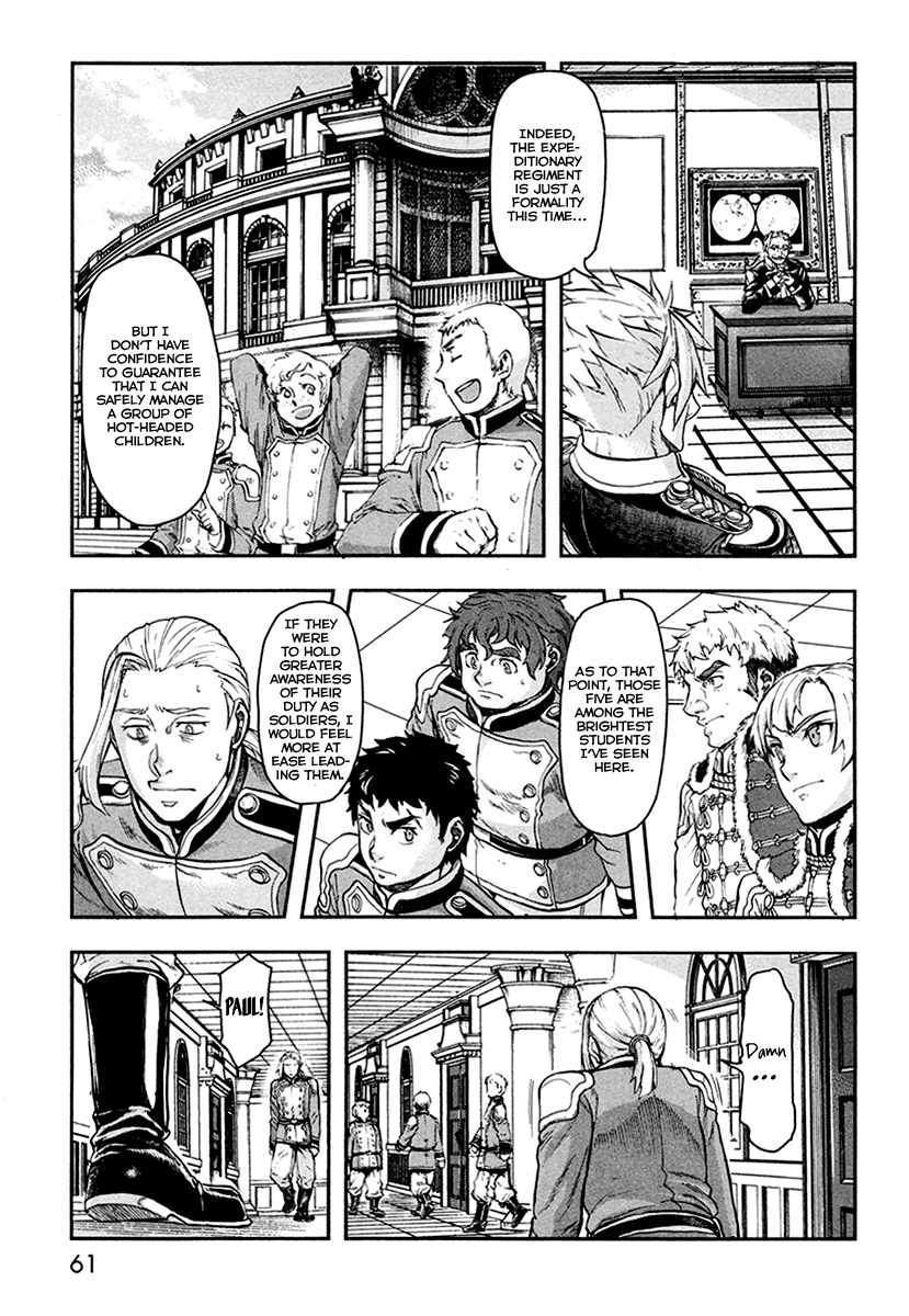 Gunka no Baltzar chapter 17 page 17