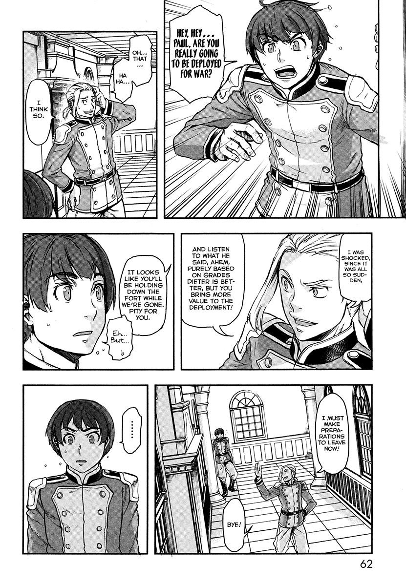 Gunka no Baltzar chapter 17 page 18