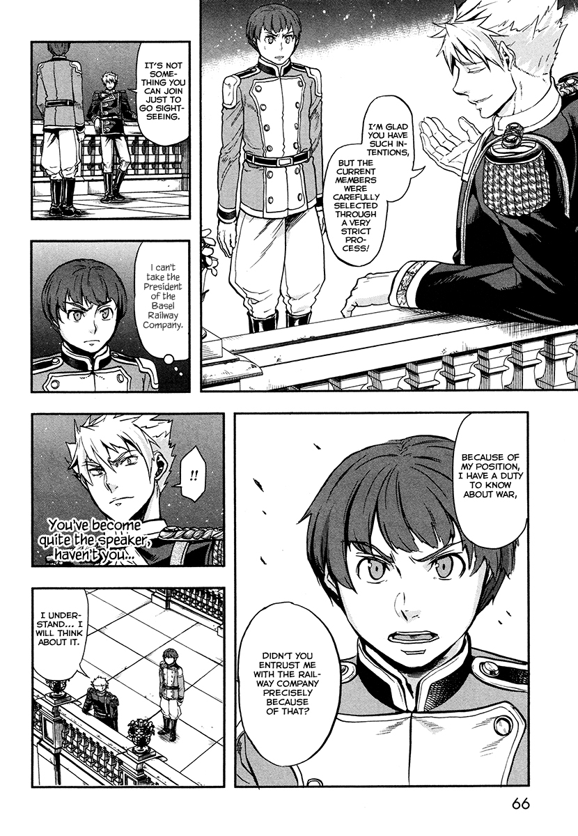 Gunka no Baltzar chapter 17 page 22