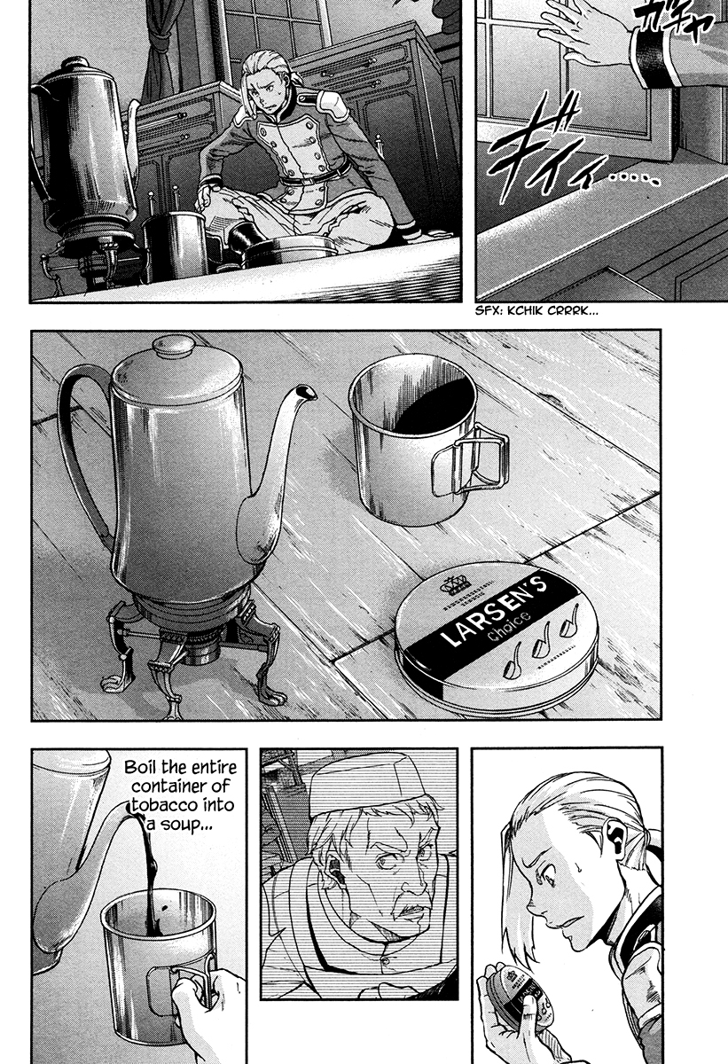 Gunka no Baltzar chapter 17 page 24